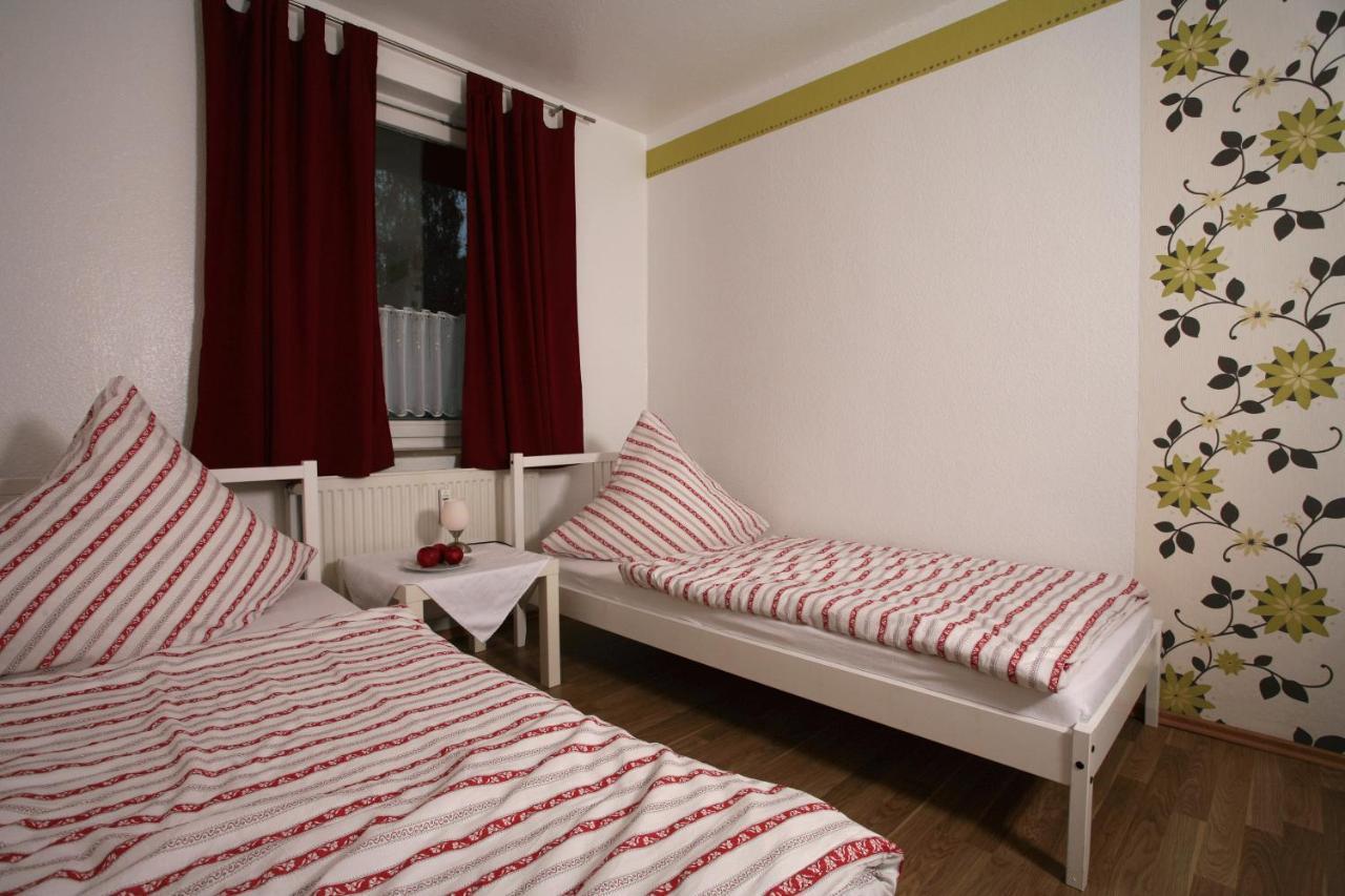 Ferienwohnung Zum Alten Zollhaus Bergen an der Dumme Εξωτερικό φωτογραφία