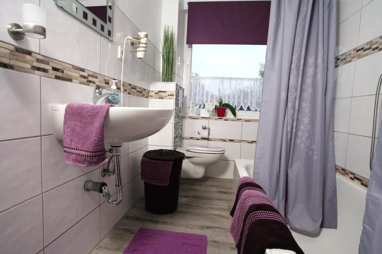 Ferienwohnung Zum Alten Zollhaus Bergen an der Dumme Εξωτερικό φωτογραφία