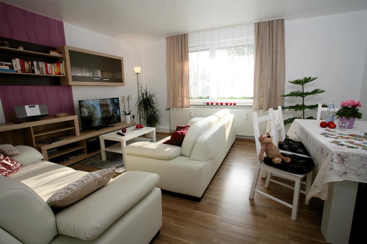 Ferienwohnung Zum Alten Zollhaus Bergen an der Dumme Εξωτερικό φωτογραφία